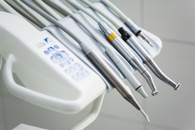 Different types of dental instruments