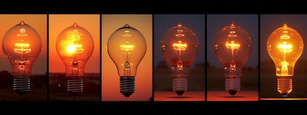 Different Types of Light Bulbs