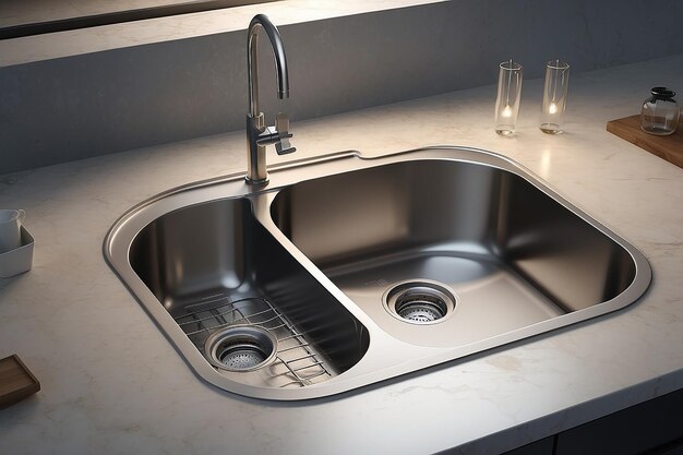 Diffuse sink