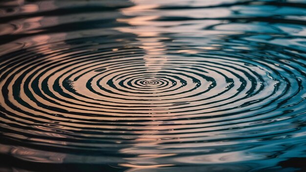 Diffusing black ink in water