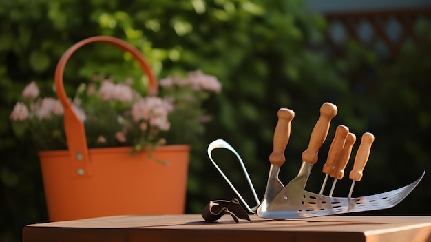 Foto scavo profondo strumenti da giardino indispensabili per ogni appassionato