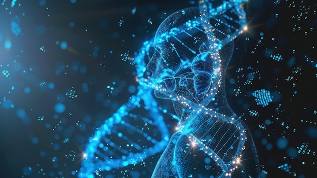 Digitaal DNA en de menselijke vorm