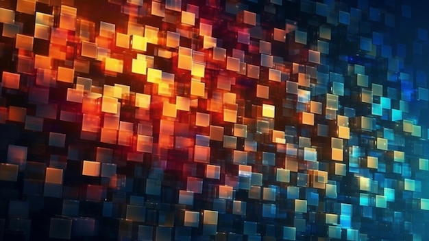 Digital abstract background Can be used for technology Ai Generative