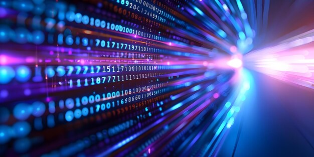digital abstract background with screen numbers and computer program codes concept coding abstract background technology numbers computer program