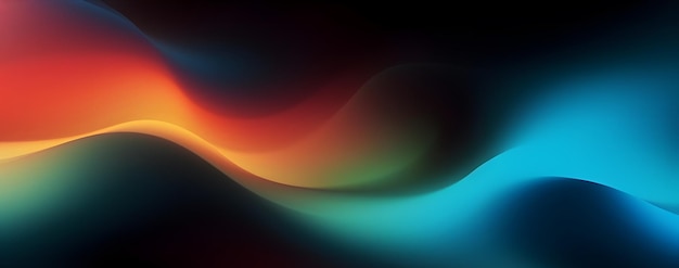 digital abstract motion blur background blue orange gradients wallpapers