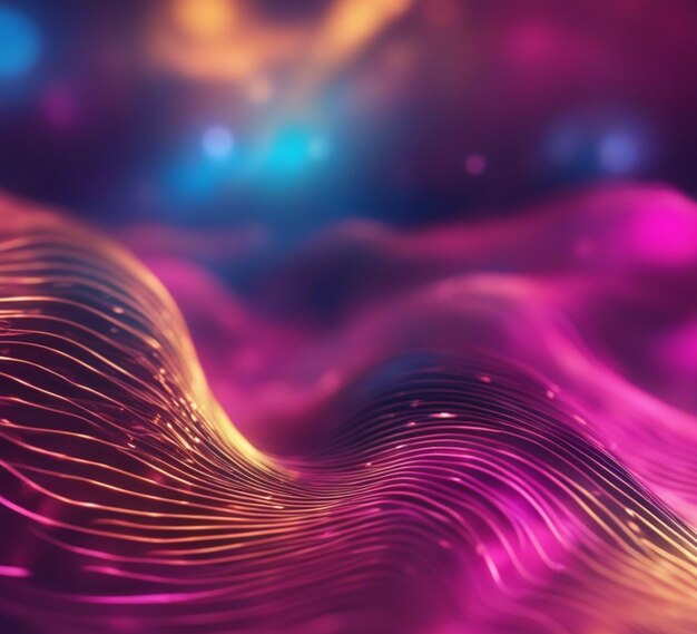 Digital art background