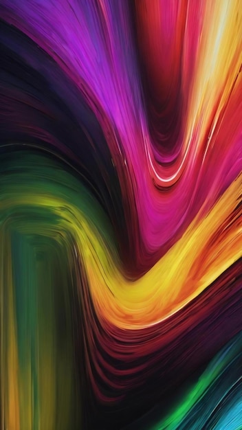 Digital_art_black_green_yellow_blue_purple_white_red_background_blurred_colorful_wallpaper_backgroun