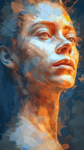 Digital art selected for the girl