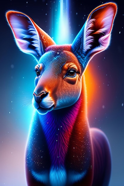 Digital art selected for the Kangaroo art