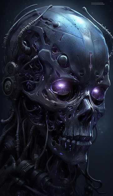 Digital art selected for the terminator