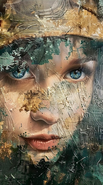 digital art selected for the