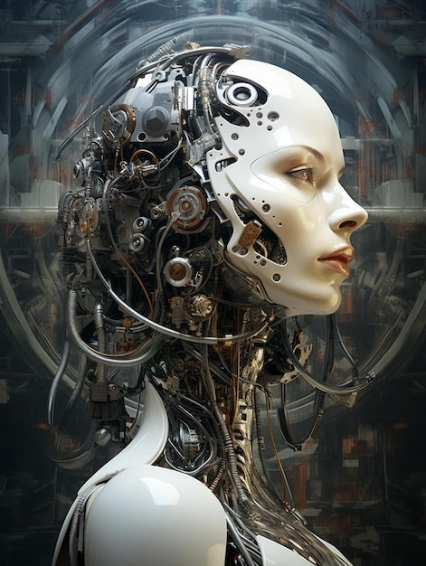 Premium AI Image | digital art selected for the