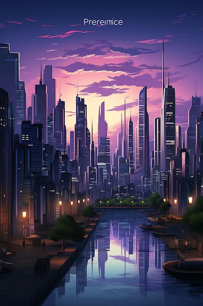 Dive into a futuristic cyberpunk cityscape in this captivating 4K anime  wallpaper 26481313 Stock Photo at Vecteezy