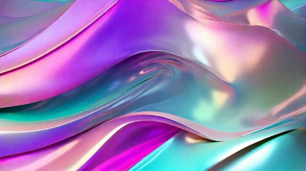 Digital background of color gradients 3d