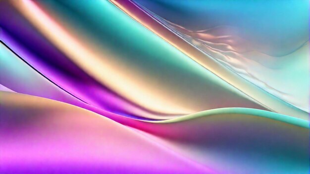 Digital background of color gradients 3d