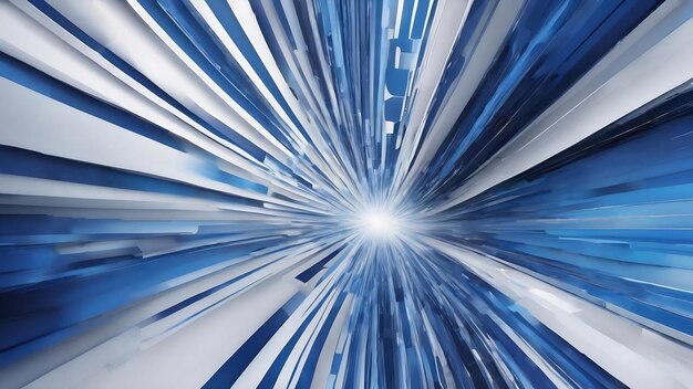 Digital background featuring an abstract design in blue and white creating a visually captivating an