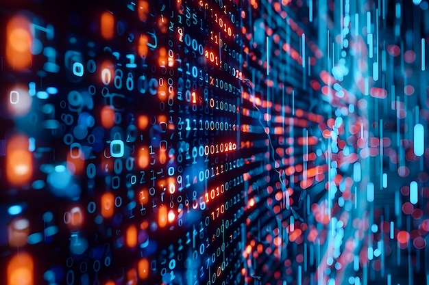 Digital background is suitable for various technological operations such as neural networks