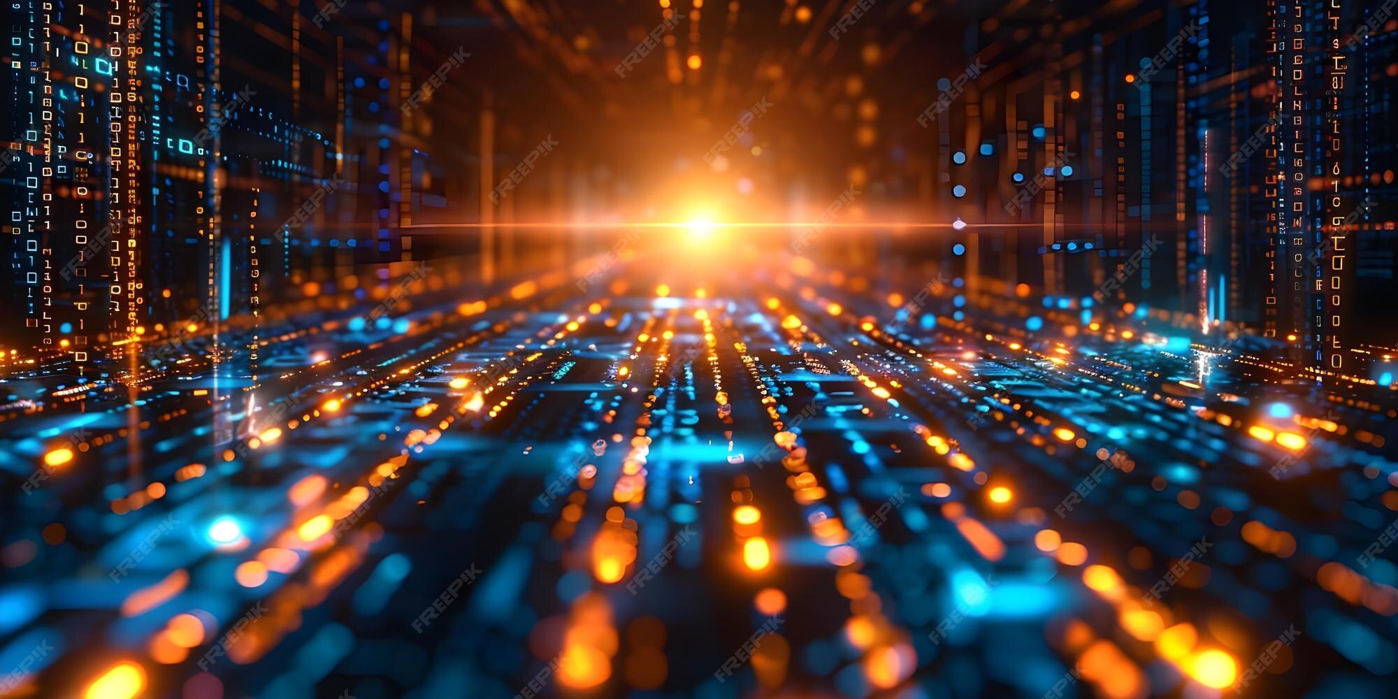 Premium Photo | Digital binary code wallpaper with SQL query for ...