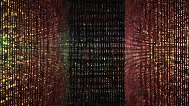 digital binary data streaming code matrix background concept programming coding hacker cyberspace