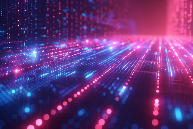 デジタルバイナリ・テクノロジー・バックグラウンドはジェネレーティブ・AIで作成されました