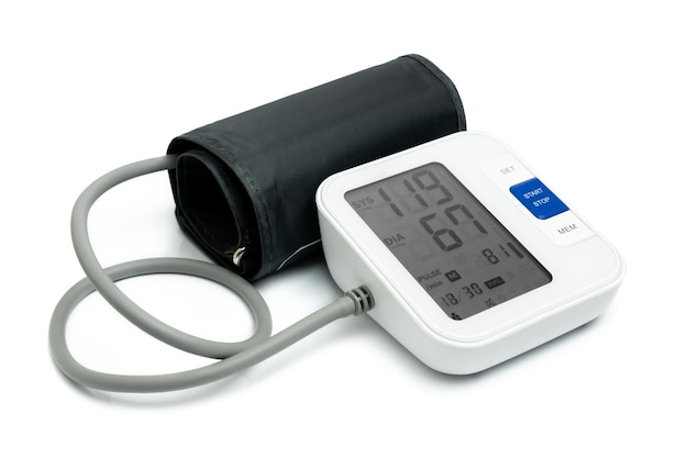 Digital blood pressure monitor