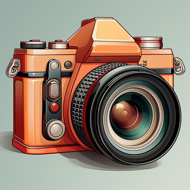 digital camera vector