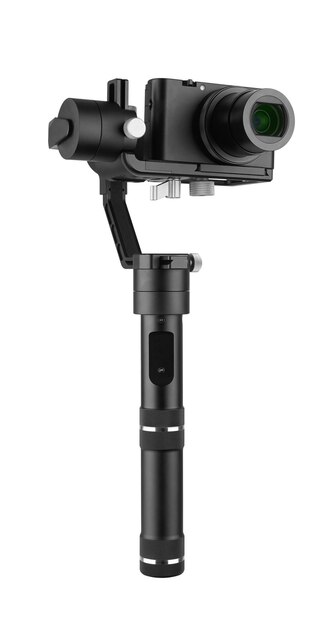 Digital camera with gimbal