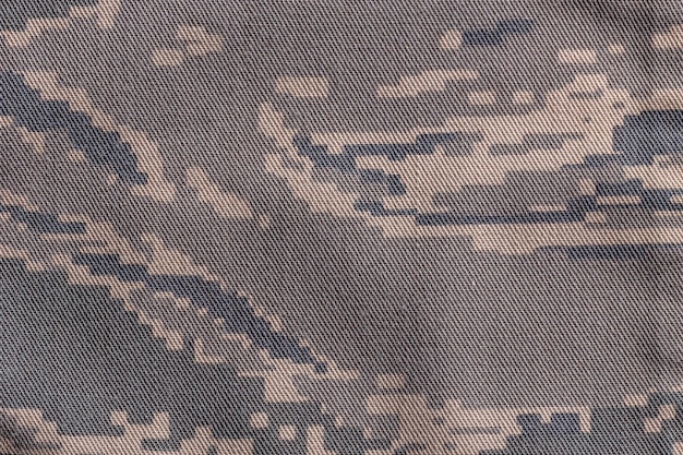 Digital camouflage fabric