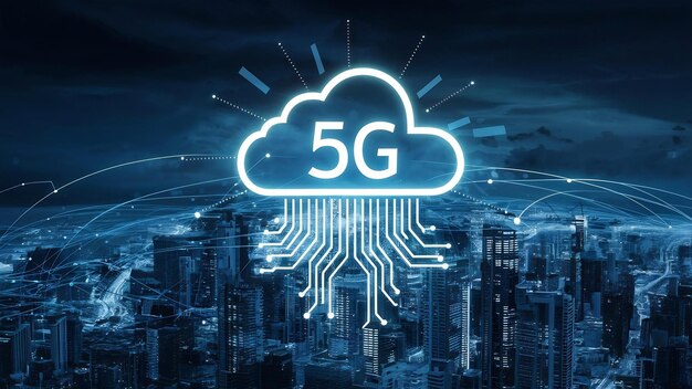 인공지능을 이용한 디지털 도시 및 클라우드 컴퓨팅: 5G 고속 연결 데이터 분석