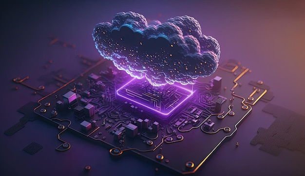 Технология цифровых облачных вычислений