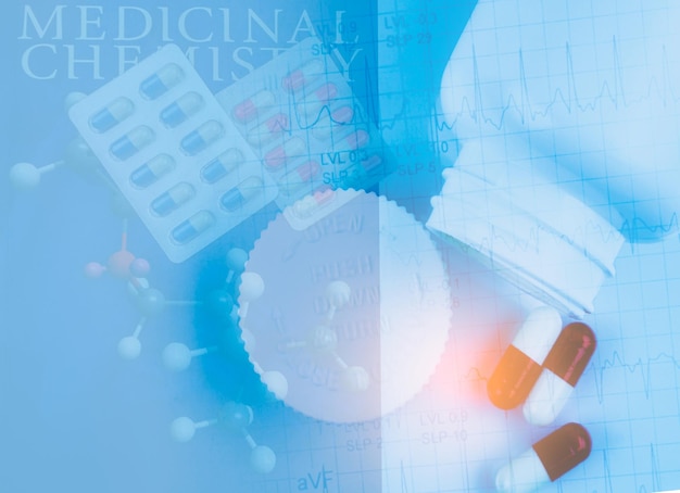 Digital composite of medicines