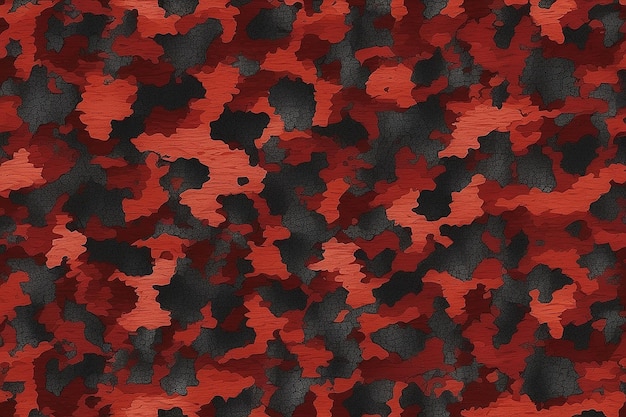 Цифровой темно-красный и черный камуфляж бесшовный рисунок для вашего дизайна камуфляжа спортивный окраска современная тканевая печать абстрактные повторяющиеся обои векторная текстура
