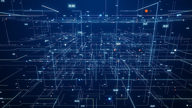 Digital data communication
