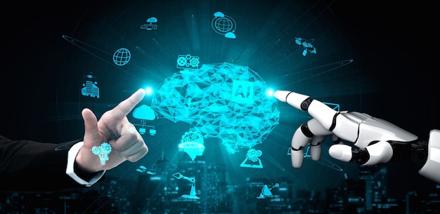 Digital data mining and machine learning technology design for computer brain.