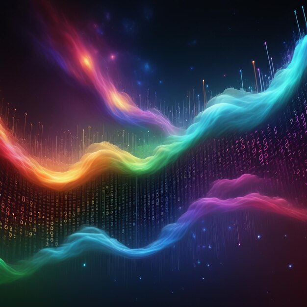 Premium Photo | Digital data and technology concept