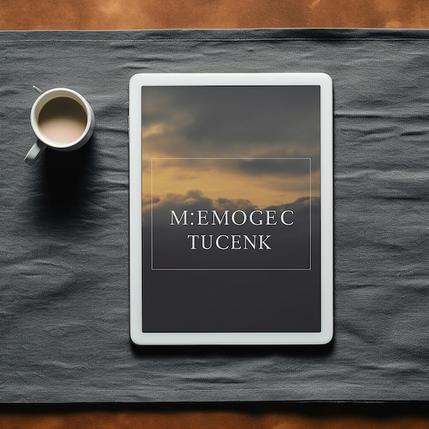 Photo digital device mockup