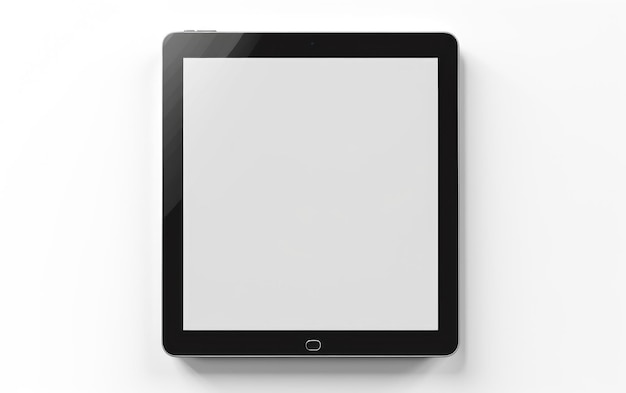 Digital device sleek technology su sfondo bianco o png trasparente