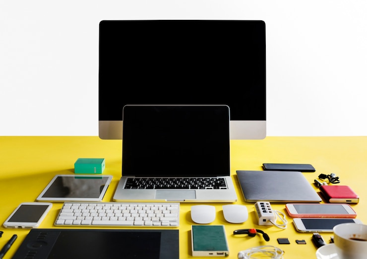 Photo digital device technology equipment gadget