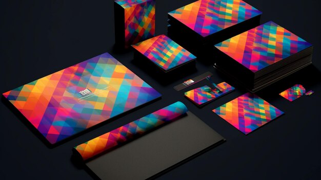 Digital devices dark mockups