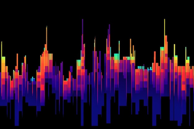 A digital display of the number of people in the world