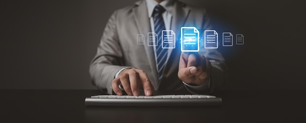 Digital document file management document file storage on the cloud is shared in the organization for use on the Internet files can be retrieved from anywhere just by connecting to the Internet