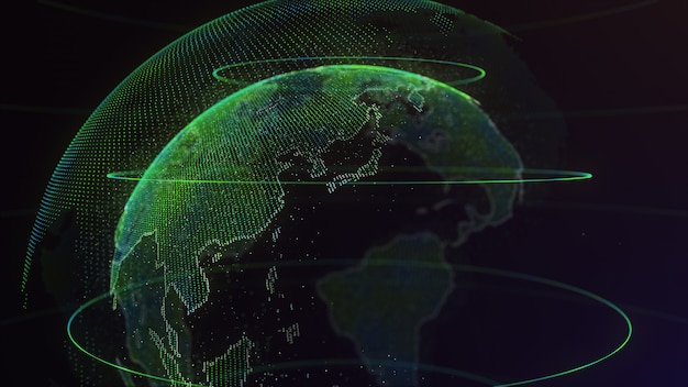 Digital Earth Global network 