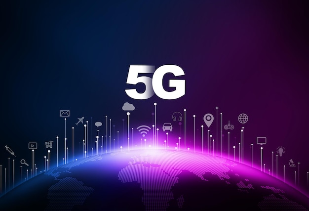 Digital Earth transmits 5G signals for various scenarios