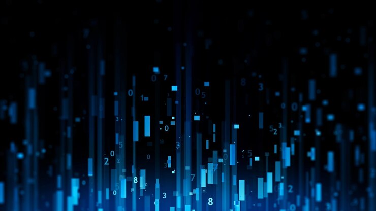 Photo digital evolution revolution background 1
