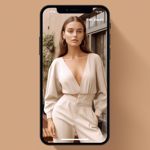 Digital fashion in app