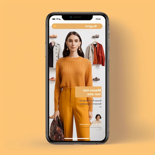 Photo digital fashion in app