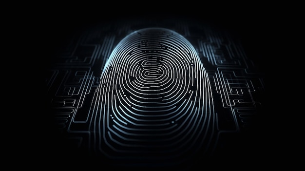 The Digital Fingerprint A Merging of Biometrics and Technology