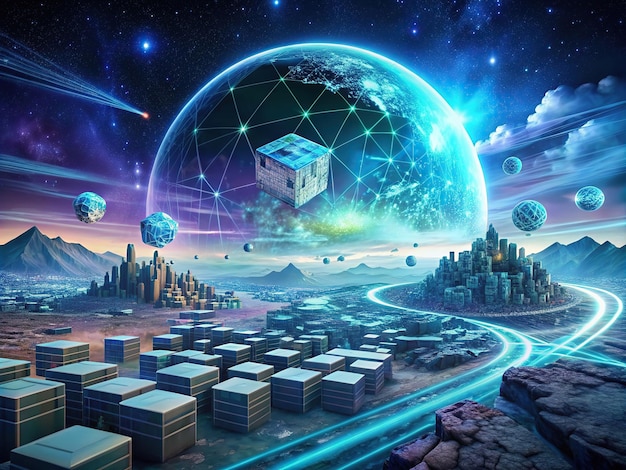 Digital Frontier Colonizing the Metaverse Future