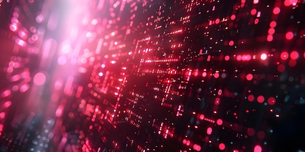 digital glitch background with corrupted code and computer virus effect 3d rendering concept digital glitch corrupted code computer virus 3d rendering background