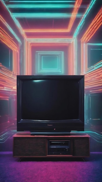 디지털 글리치 및 정적 텔레비전 노이즈 효과, VHS의 시각적 효과, 결함, 유물 및 노이즈